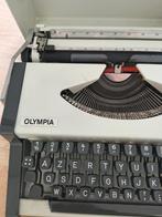 Vintage Olivetti schrijfmachine, Ophalen
