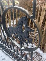 Smeedijzeren tuinpoort / tuinhek, Tuin en Terras, Tuinhekken en Hekwerk, Ophalen, Gebruikt, IJzer, Tuinhek