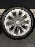 20” originele Tesla Model X velgen winterbanden NIEUW 5x120, Auto-onderdelen, Gebruikt, 255 mm, Banden en Velgen, Personenwagen