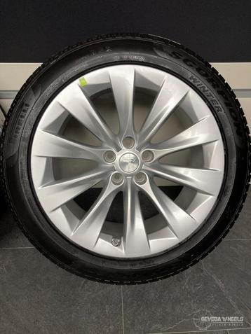 20” originele Tesla Model X velgen winterbanden NIEUW 5x120  beschikbaar voor biedingen