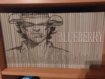 Superbe collection BLUEBERRY   52 albums