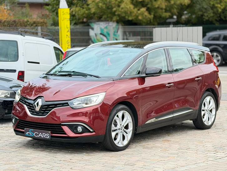 Renault Grand Scenic 1.2i ** 7 Plaatsen ** 2016 **, Auto's, Renault, Bedrijf, Te koop, Grand Scenic, Airconditioning, Alarm, Benzine