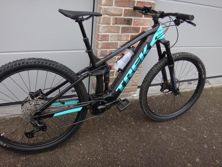 Trek electric als nieuw, Fietsen en Brommers, Elektrische fietsen, Zo goed als nieuw, Overige merken, 55 tot 59 cm, 50 km per accu of meer