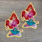 2 Bloom Winx Club stickers, Ophalen of Verzenden, Zo goed als nieuw, Film, Tv of Omroep