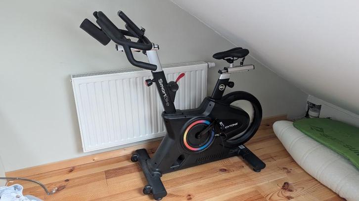 vélo d'appartement smart bike body tone, Sport en Fitness, Fitnessapparatuur, Zo goed als nieuw, Hometrainer, Benen, Metaal, Ophalen
