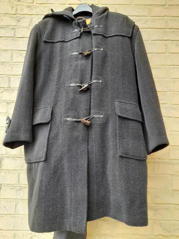 Heren GLOVERALL DUFFELCOAT Grijze Graat Motief M.56 (XL) beschikbaar voor biedingen