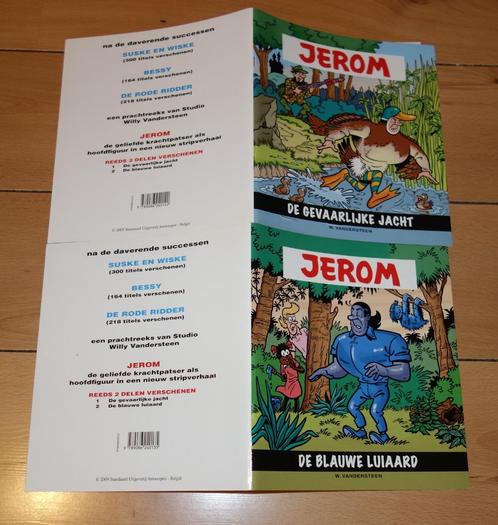 Complete reeks van 2 album van Jerom (1250 exemplaren)., Boeken, Stripverhalen, Zo goed als nieuw, Complete serie of reeks, Ophalen of Verzenden