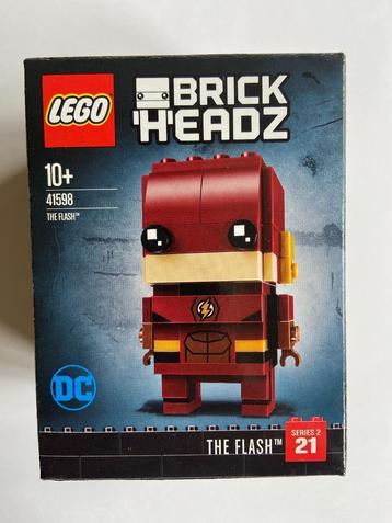 Lego BrickHeadz 41598 : The Flash (numéro 21 de la série 2), Enlèvement ou Envoi, Neuf, Ensemble complet, Lego