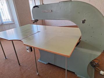 lint(zaag)snijmachine beschikbaar voor biedingen