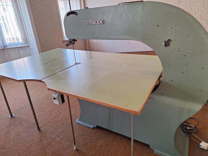 lint(zaag)snijmachine, Diversen, Overige Diversen, Gebruikt, Ophalen