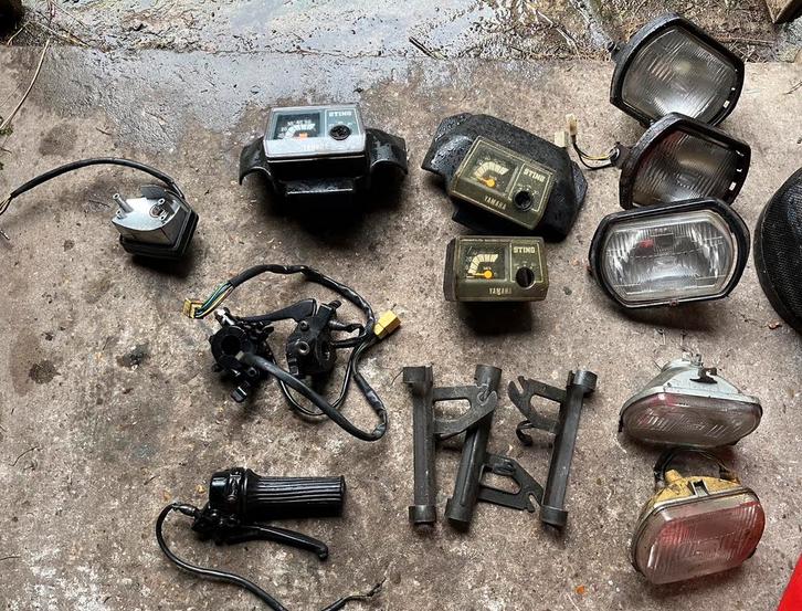 Yamaha sting onderdelen, Motoren, Onderdelen | Yamaha, Ophalen