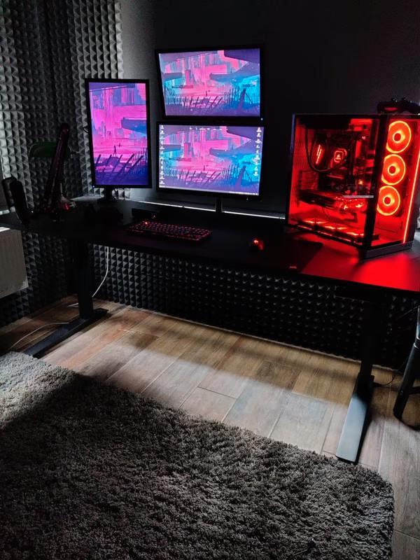 PC de jeu haut de gamme complet - AMD Ryzen 7 9800x3d - 4080, Informatique & Logiciels, Ordinateurs de bureau, Comme neuf, SSD