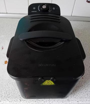 Friteuse, Enlèvement, Comme neuf, Pan intérieur amovible