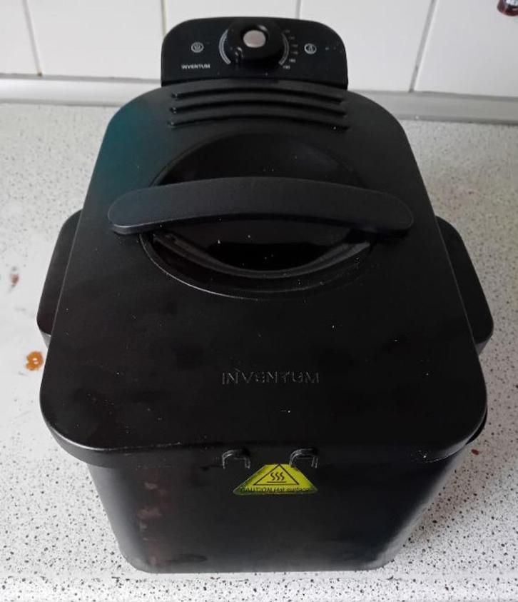 Friteuse, Elektronische apparatuur, Frituurpannen, Zo goed als nieuw, Uitneembare binnenpan, Ophalen