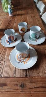 Assiettes et mugs Tintin, Ophalen, Zo goed als nieuw, Porselein, Bord(en)