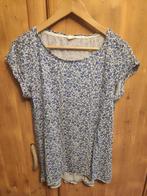 T-shirt bloemen Esprit L, Kleding | Dames, T-shirts, Esprit, Ophalen of Verzenden, Zo goed als nieuw, Wit