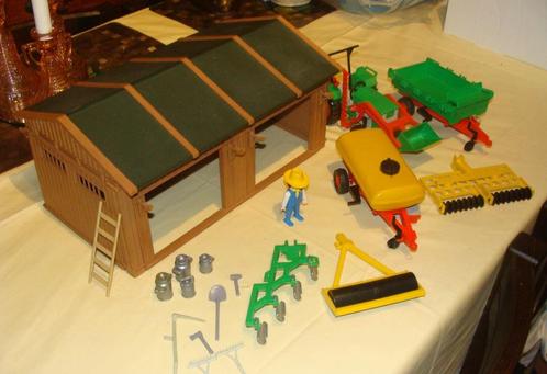 ② Playmobil - Ferme / Barn, ref 3554 de l'année 1982 — Jouets