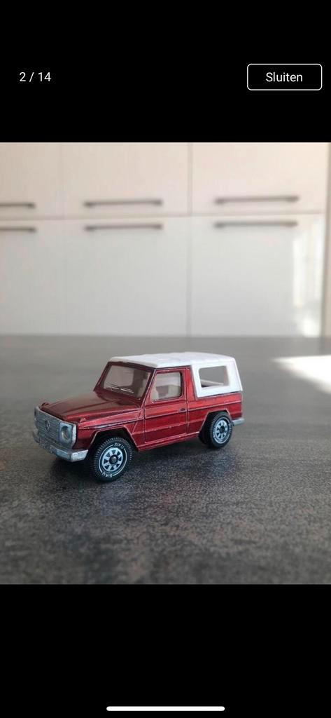 Siku Mercedes 280 GE Bordeaux, Hobby en Vrije tijd, Modelauto's | 1:50, Gebruikt, Auto, SIKU, Ophalen of Verzenden
