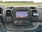 Opel Vivaro-B 2016 6 zitplaatsen! Camera GPS Cruise 21% BTW, Euro 5, Stof, Zwart, Parkeersensor