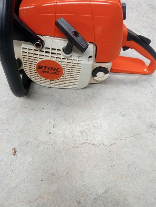 Tronçonneuse Stihl, Tuin en Terras, Hand-tuingereedschap, Ophalen of Verzenden