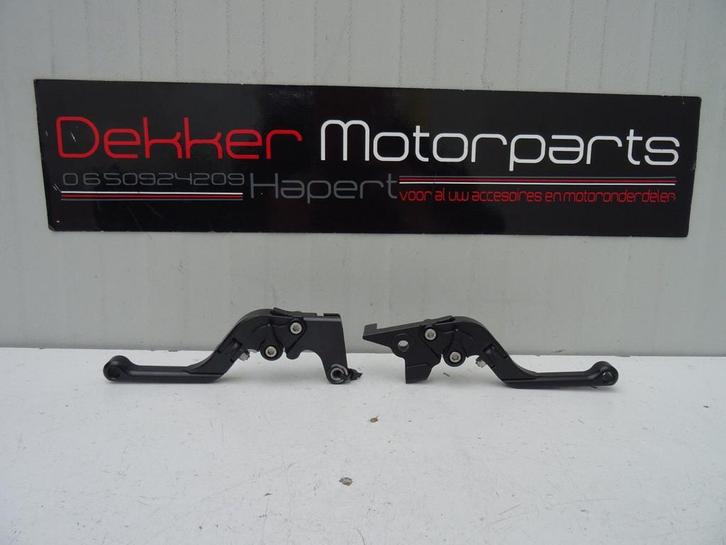 V-Trec Instelbare Rem Koppelings Hendel Yamaha MT-09 2013 >, Motoren, Onderdelen | Yamaha, Gebruikt, Ophalen of Verzenden