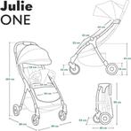Lionelo Julie Onelichte buggy Kinderwagen SNELLE GRATIS LEVE, Verzenden, Nieuw