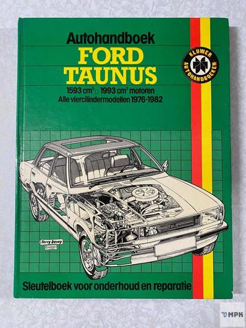 Autohandboek Ford Taunus 1976-1982 beschikbaar voor biedingen