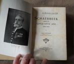 Schaerbeek depuis cinquante ans 1860 - 1910 (Louis Bertrand), Livres, Enlèvement ou Envoi, Utilisé