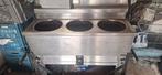 Friteuse professionnel, Ophalen