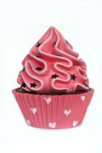 Cupcake 66 cm - decoratie cupcake jumbo polyester, Ophalen, Nieuw