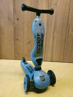 Scoot and ride loopfiets / step blauw, Kinderen en Baby's, Ophalen, Gebruikt