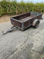 remorque simple essieu, Autos : Divers, Remorques, Enlèvement, Utilisé