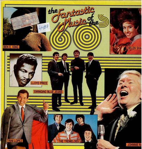 lp    /    The Fantastic Music Of The 60's, CD & DVD, Vinyles | Compilations, Utilisé, Pop, Autres formats, Enlèvement ou Envoi