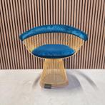 Knoll Warren Platner chair 18krt gold, Ophalen of Verzenden