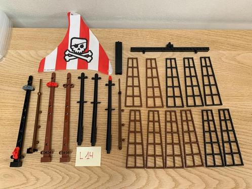 LEGO L14: ONDERDELEN SCHEPEN, Kinderen en Baby's, Speelgoed | Duplo en Lego, Zo goed als nieuw, Lego, Losse stenen, Ophalen of Verzenden