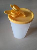 Tupperware ruimtespaarders+shaker+ botervloot+dekselhouder, Ophalen of Verzenden, Gebruikt