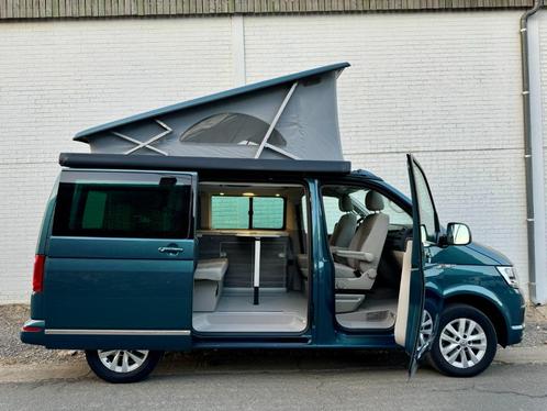 Volkswagen T6 California 2.0TDI DSG OCEAN ACC 12M Garantie, Caravans en Kamperen, Mobilhomes, Bedrijf, Bus-model, tot en met 4