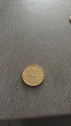 50 cent van het vaticaan paus Franciscus | frontaal kijkend, Tuin en Terras, Ophalen, Gebruikt