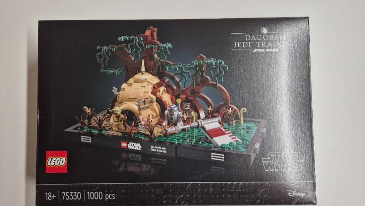 LEGO 75330 Dagobah Jedi Training Diorama, Enfants & Bébés, Jouets | Duplo & Lego, Neuf, Lego, Ensemble complet, Enlèvement ou Envoi