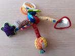 Hangspeeltje Lamaze met spiegeltje, belletje, Met geluid, Gebruikt, Ophalen of Verzenden