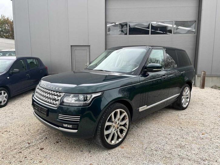 Land Rover - 2015 - Range Rover - Autobiography - Personenau, Auto's, Land Rover, Bedrijf, Range Rover, Overige brandstoffen, Euro 6