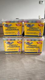4 boxen met stoepkrijt - Nieuw, Enlèvement, Neuf, Autres types