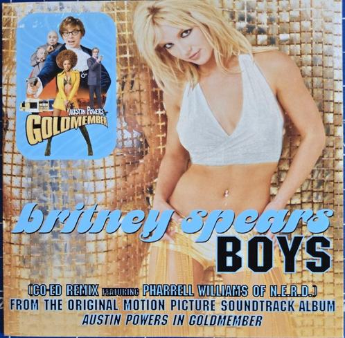 CD Singles Britney Spears, Cd's en Dvd's, Cd's | Pop, Gebruikt, 2000 tot heden, Ophalen of Verzenden