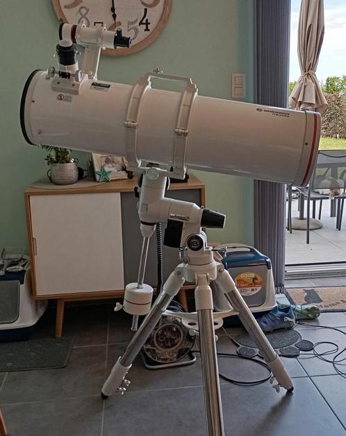 télescope BRESSER Messier NT-203/1200 avec monture EXOS-2 Go, Audio, Tv en Foto, Optische apparatuur | Telescopen, Zo goed als nieuw