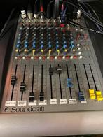 Soundcraft Spirit E6, Muziek en Instrumenten, Ophalen, Zo goed als nieuw
