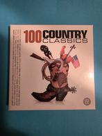 100 country classics (5 cd box), Cd's en Dvd's, Ophalen of Verzenden