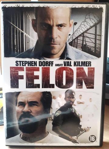 DVD Felon / Val Kilmer beschikbaar voor biedingen