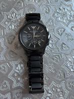 Emporio Armani AR1451, Ophalen, Zo goed als nieuw, Polshorloge