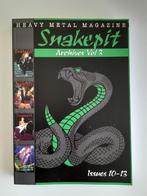 Snakepit archives vol 3 heavy metal magazine fanzine nieuw, Boeken, Muziek, Verzenden, Nieuw, Genre of Stijl