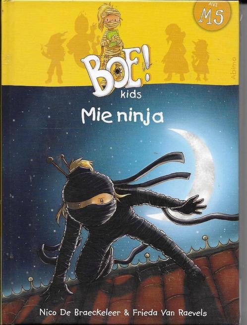 mie ninja (535), Boeken, Kinderboeken | Jeugd | 10 tot 12 jaar, Nieuw, Fictie, Ophalen of Verzenden